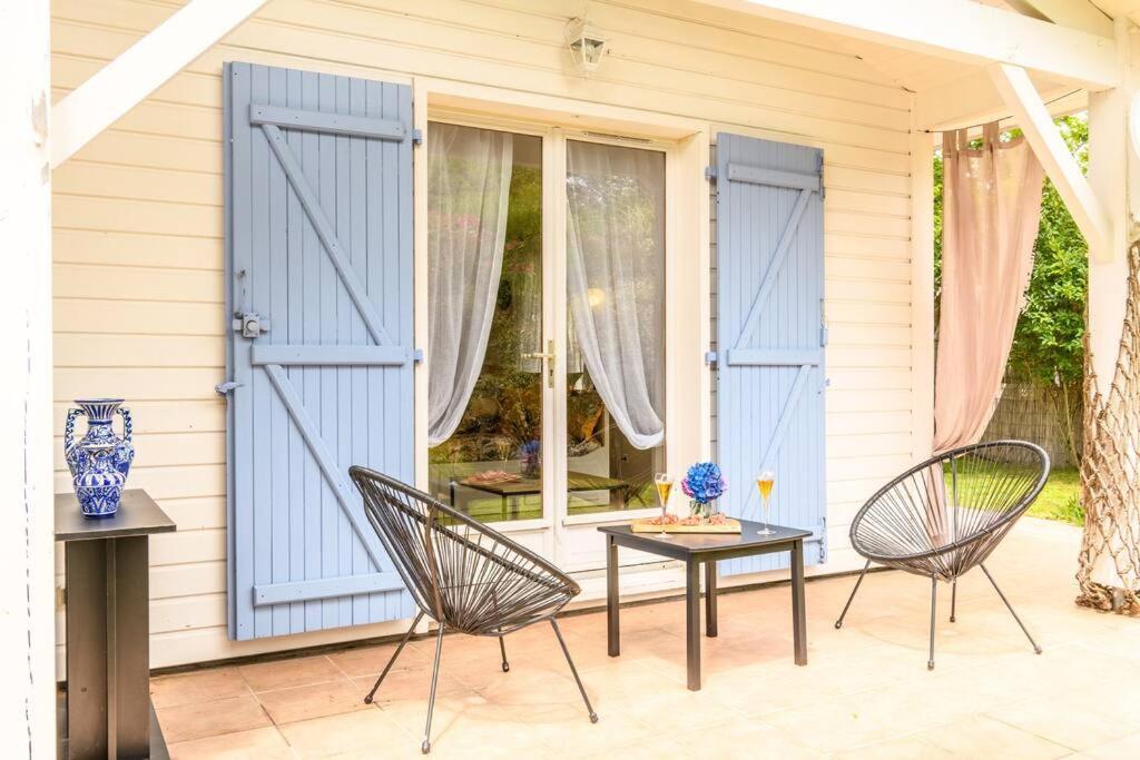 New Charmante Maison Proche Ocean Biscarrosse Esterno foto