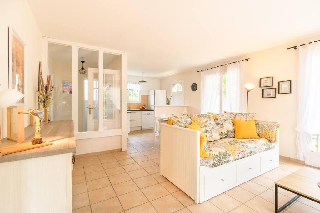 New Charmante Maison Proche Ocean Biscarrosse Esterno foto