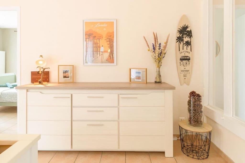 New Charmante Maison Proche Ocean Biscarrosse Esterno foto